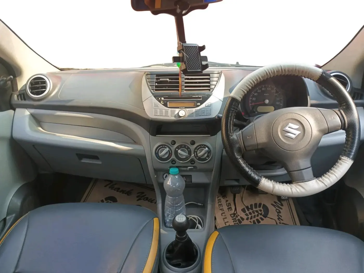 2011 Maruti A Star VXI, Petrol, Manual, 57,500 km, interior