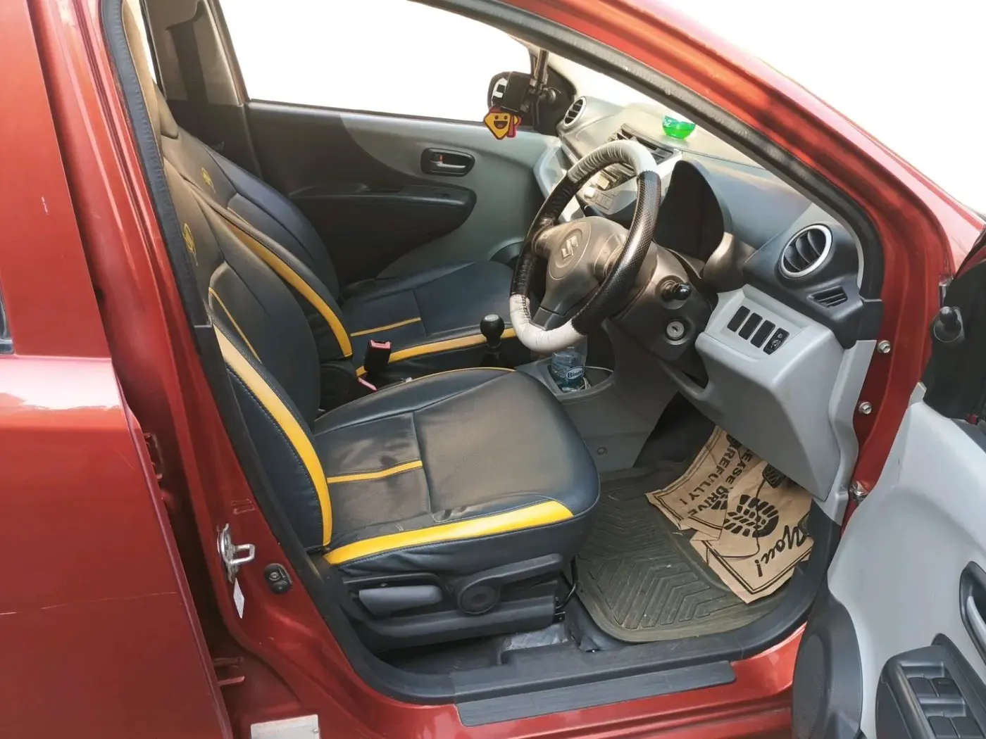 2011 Maruti A Star VXI, Petrol, Manual, 57,500 km, interior