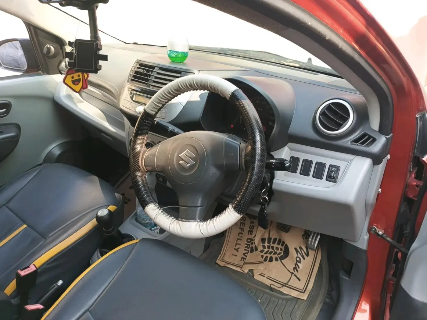 2011 Maruti A Star VXI, Petrol, Manual, 57,500 km, interior