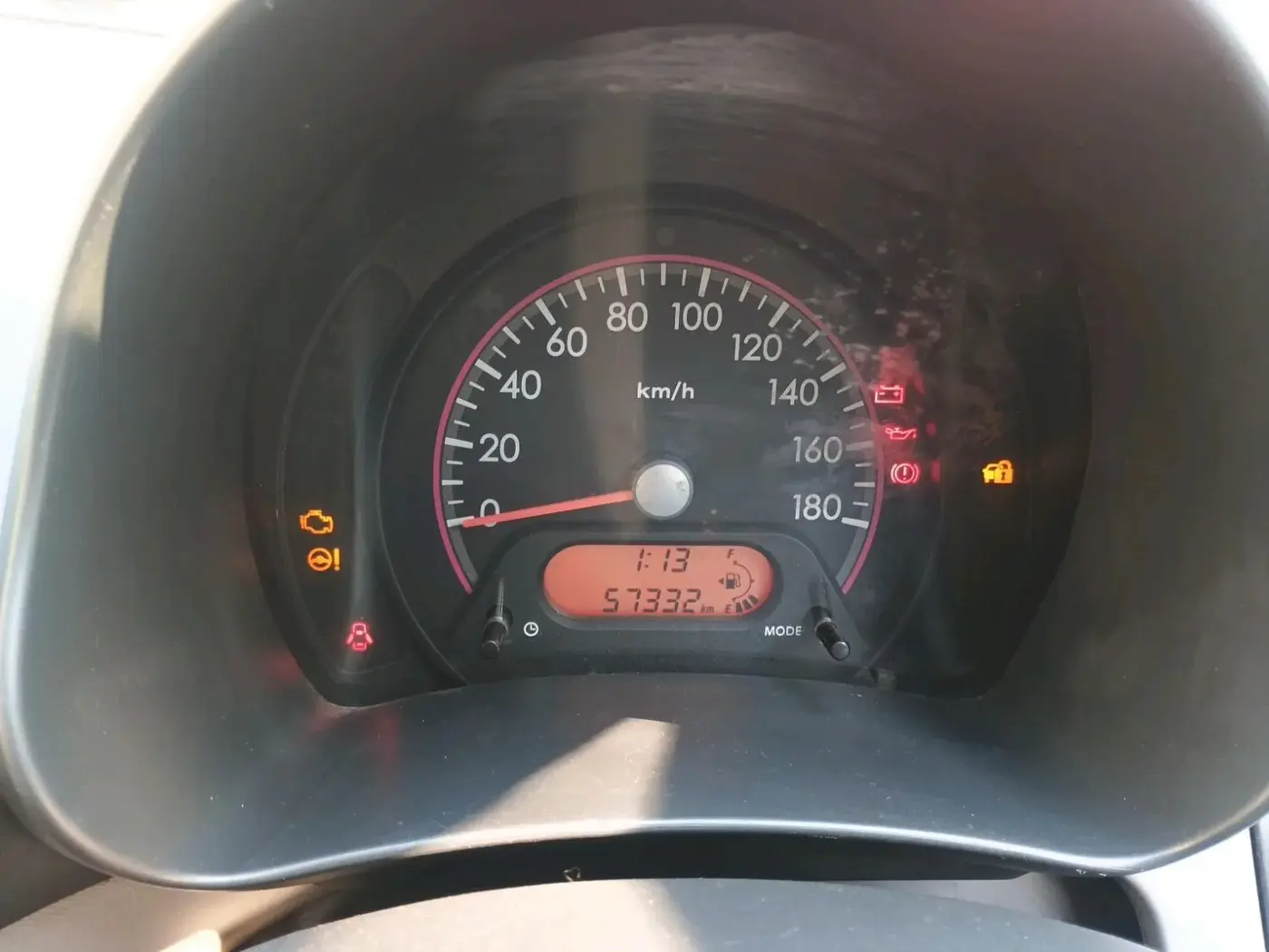 2011 Maruti A Star VXI, Petrol, Manual, 57,500 km, interior
