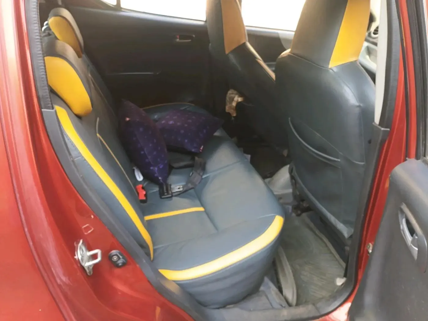 2011 Maruti A Star VXI, Petrol, Manual, 57,500 km, interior