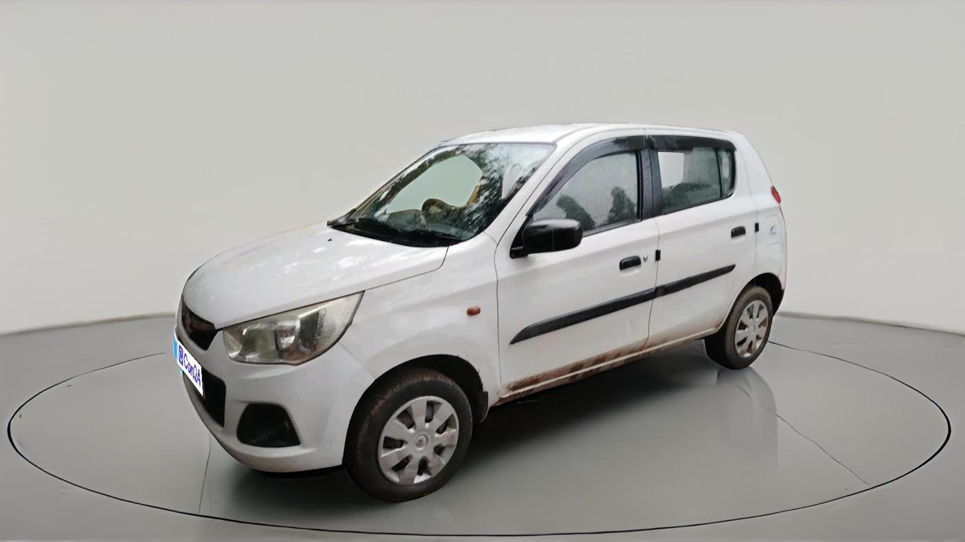 2016 Maruti Alto K10 VXI, Petrol, Manual, 55,055 km, exterior