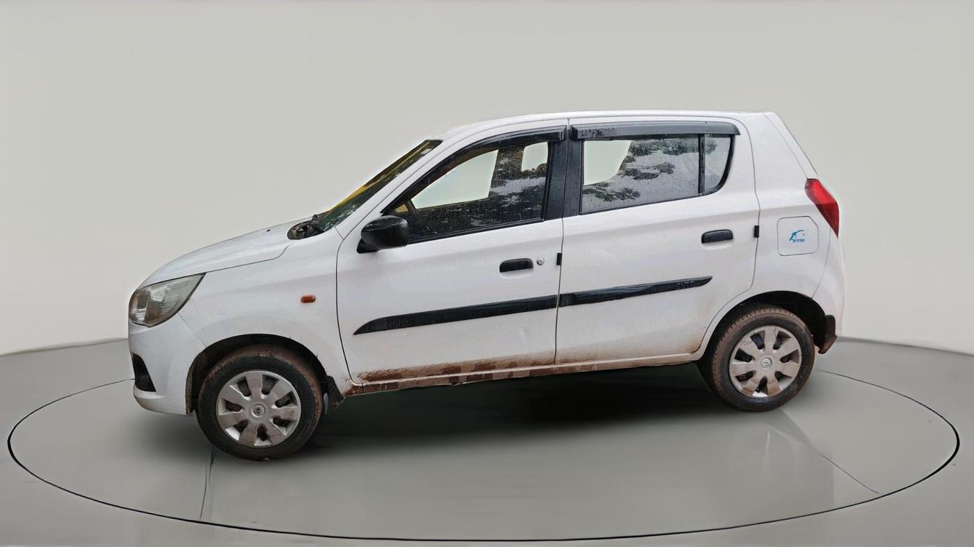 2016 Maruti Alto K10 VXI, Petrol, Manual, 55,055 km, exterior