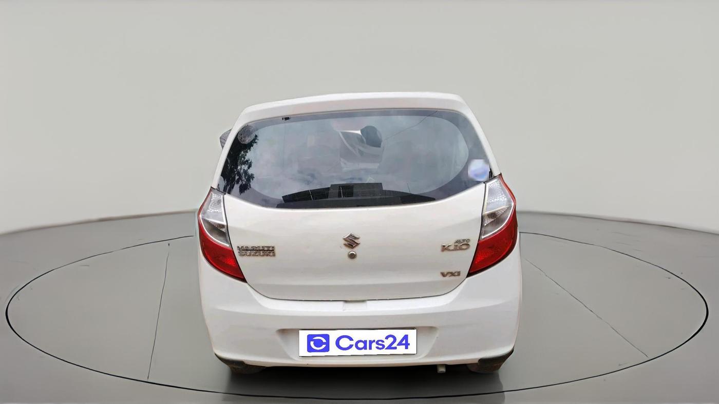 2016 Maruti Alto K10 VXI, Petrol, Manual, 55,055 km, exterior