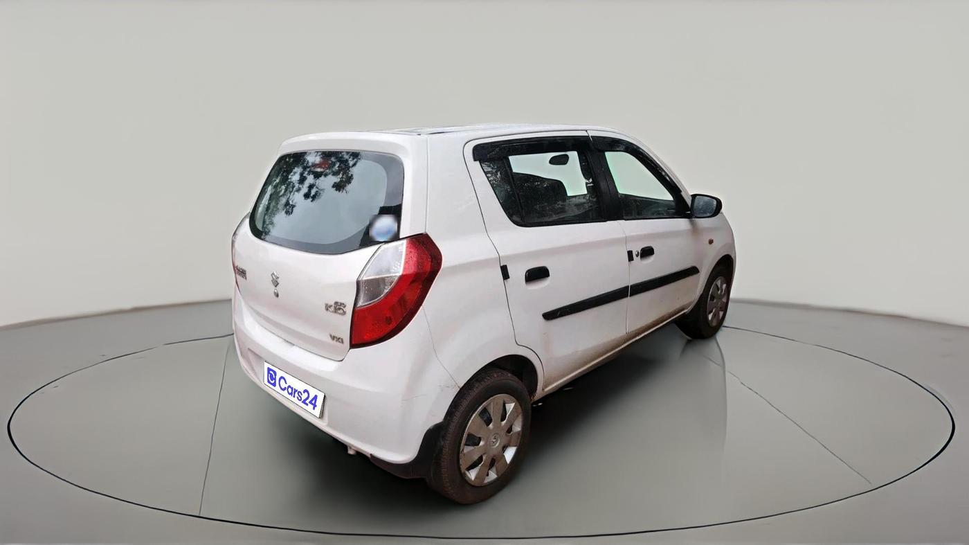 2016 Maruti Alto K10 VXI, Petrol, Manual, 55,055 km, exterior