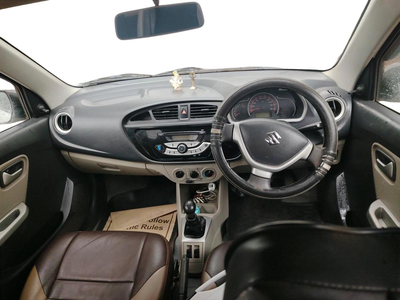 2016 Maruti Alto K10 VXI, Petrol, Manual, 55,055 km, interior