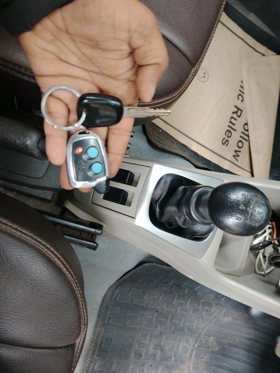 2016 Maruti Alto K10 VXI, Petrol, Manual, 55,055 km, interior