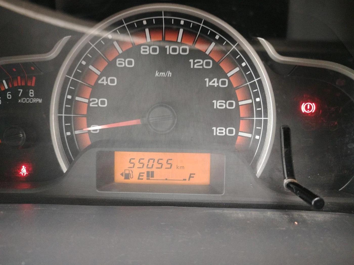 2016 Maruti Alto K10 VXI, Petrol, Manual, 55,055 km, interior