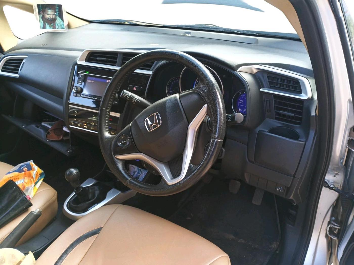 2016 Honda Jazz 1.2L I-VTEC V, Petrol, Manual, 66,024 km, interior