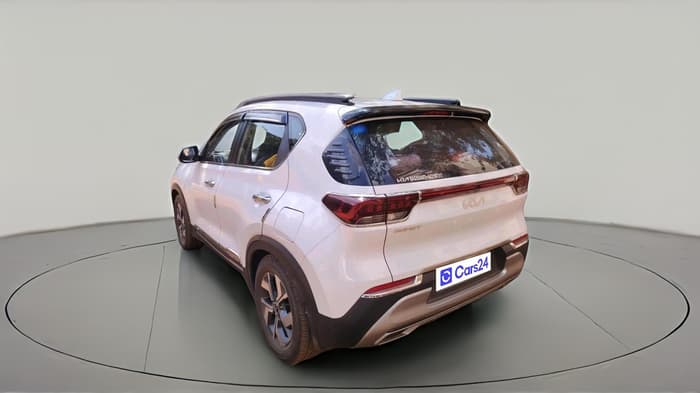 2023 KIA SONET HTX 1.5D IMT, Diesel, Manual, 89,980 km, exterior