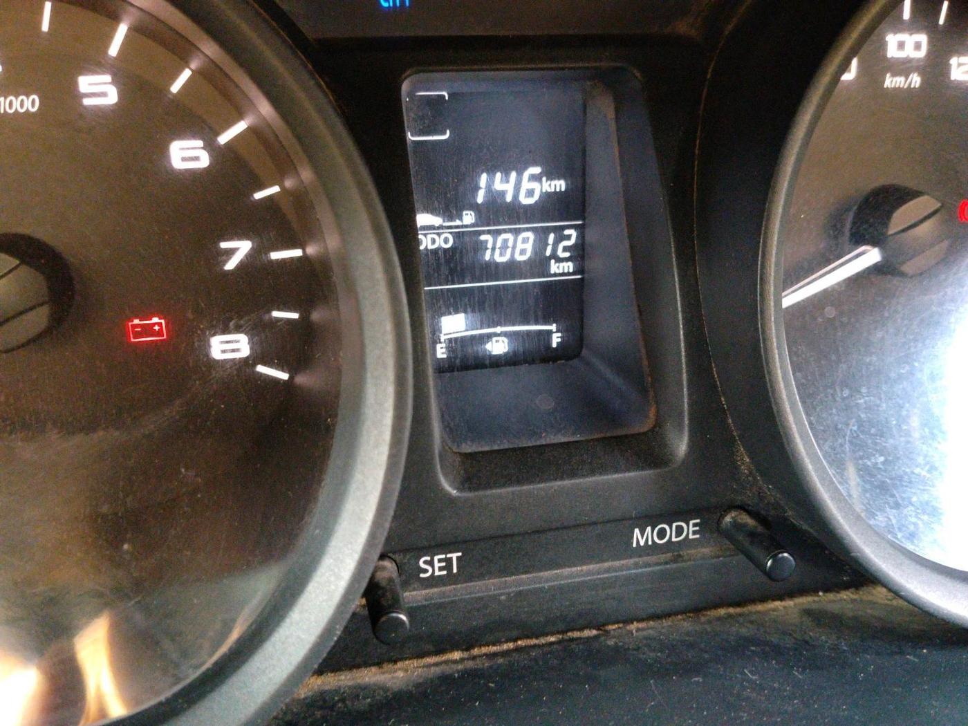 2017 Tata Tiago XT DIESEL, Diesel, Manual, 70,812 km, interior
