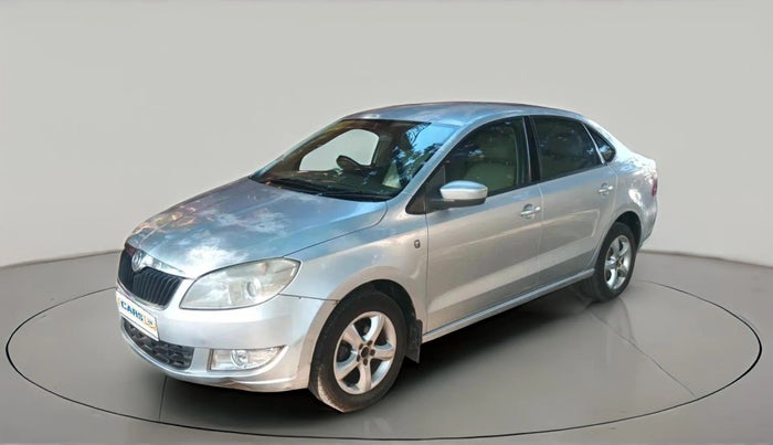 2014 Skoda Rapid ELEGANCE 1.6 TDI CR MT, Diesel, Manual, 1,63,921 km, exterior