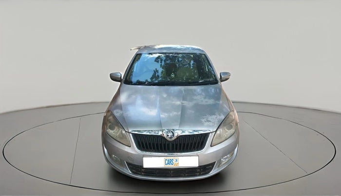 2014 Skoda Rapid ELEGANCE 1.6 TDI CR MT, Diesel, Manual, 1,63,921 km, exterior