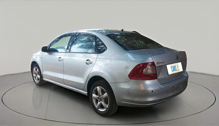 2014 Skoda Rapid ELEGANCE 1.6 TDI CR MT, Diesel, Manual, 1,63,921 km, exterior