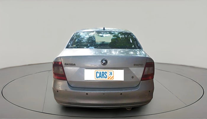 2014 Skoda Rapid ELEGANCE 1.6 TDI CR MT, Diesel, Manual, 1,63,921 km, exterior