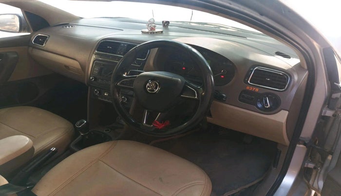 2014 Skoda Rapid ELEGANCE 1.6 TDI CR MT, Diesel, Manual, 1,63,921 km, interior