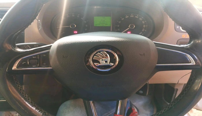 2014 Skoda Rapid ELEGANCE 1.6 TDI CR MT, Diesel, Manual, 1,63,921 km, interior