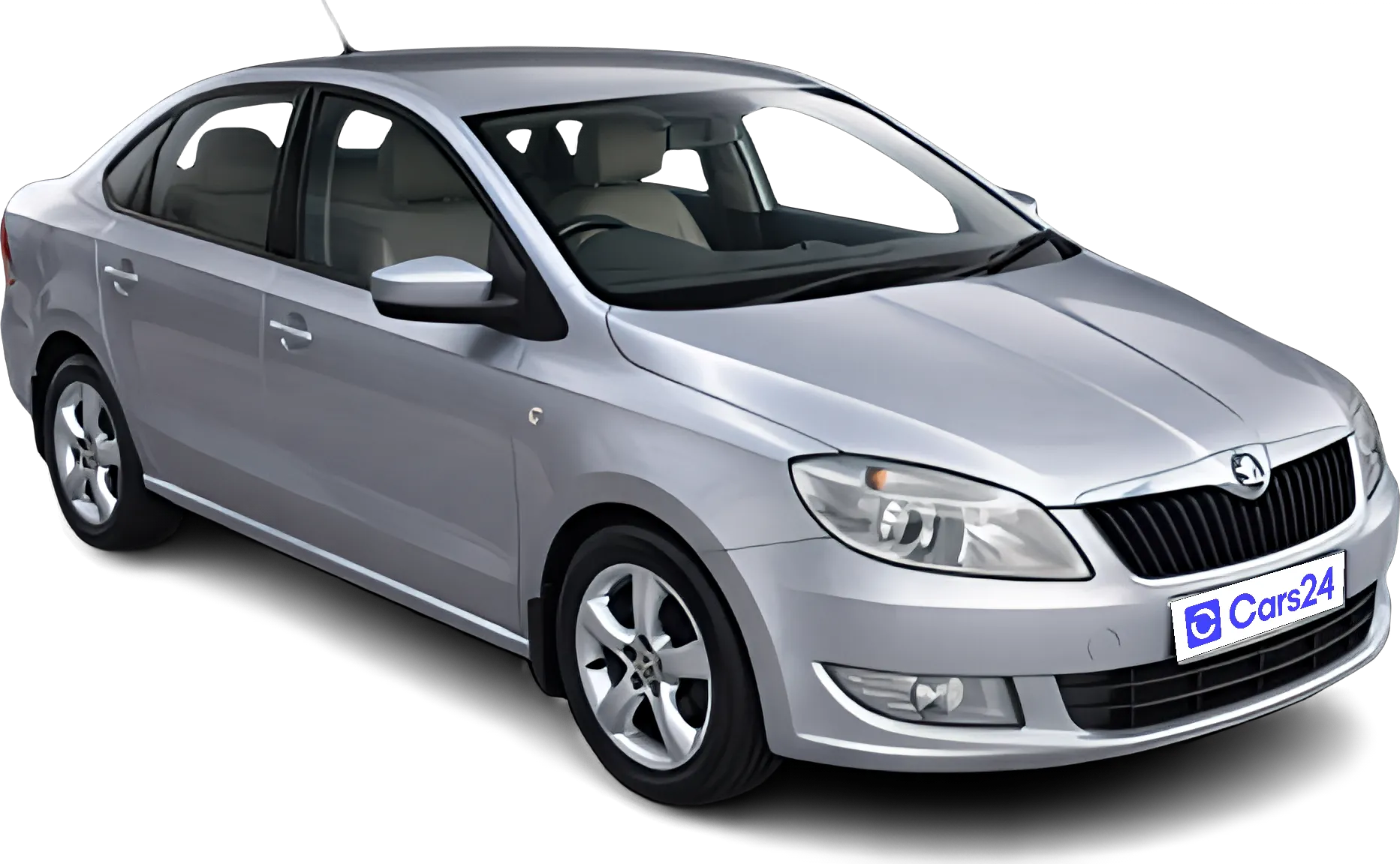 2014 Skoda Rapid - Sedan - Diesel - Manual - ₹3.50 lakh