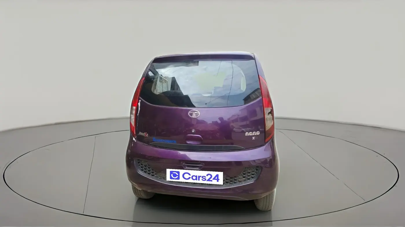 2016 Tata Nano TWIST XTA, Petrol, Automatic, 51,512 km, exterior
