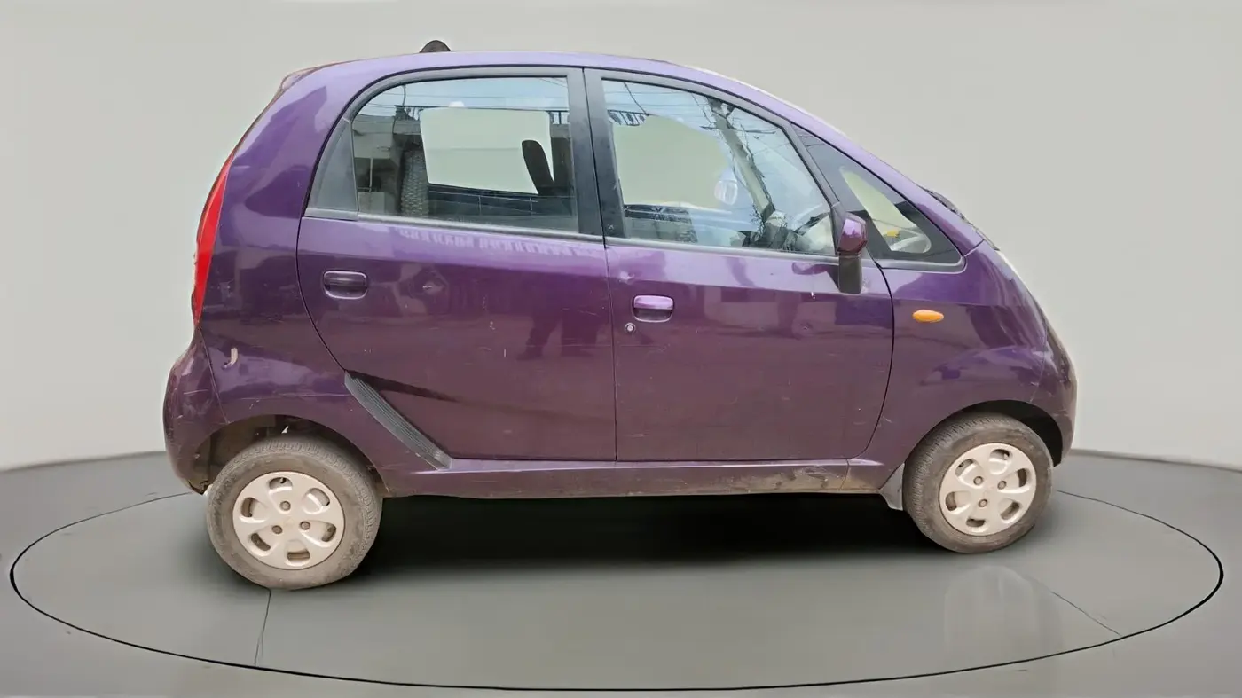 2016 Tata Nano TWIST XTA, Petrol, Automatic, 51,512 km, exterior