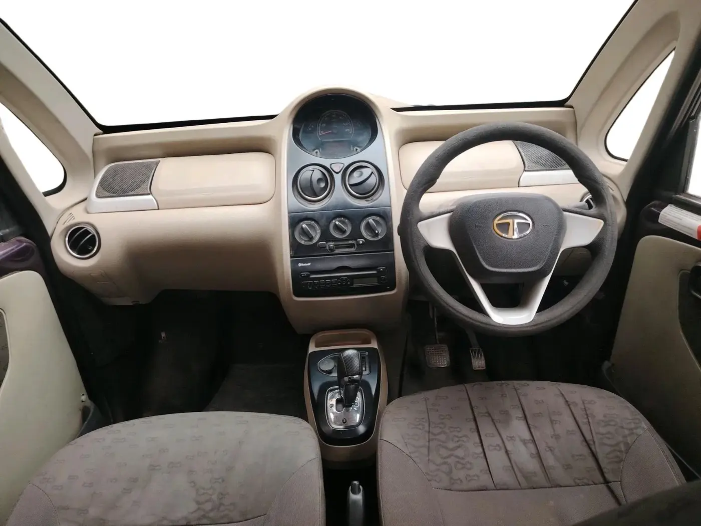 2016 Tata Nano TWIST XTA, Petrol, Automatic, 51,512 km, interior
