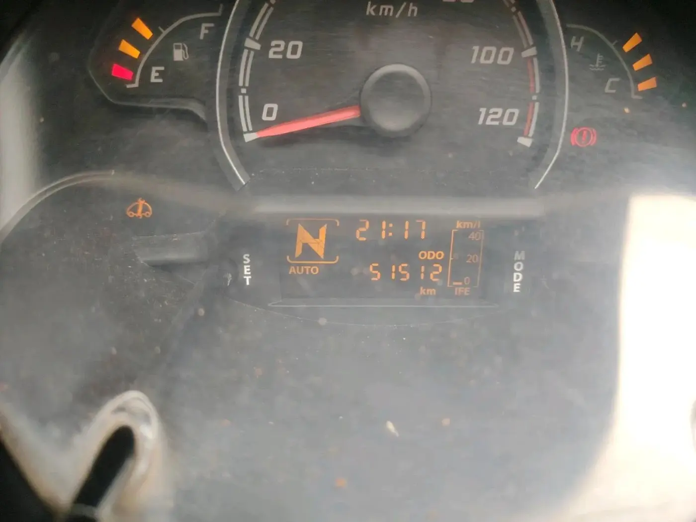 2016 Tata Nano TWIST XTA, Petrol, Automatic, 51,512 km, interior