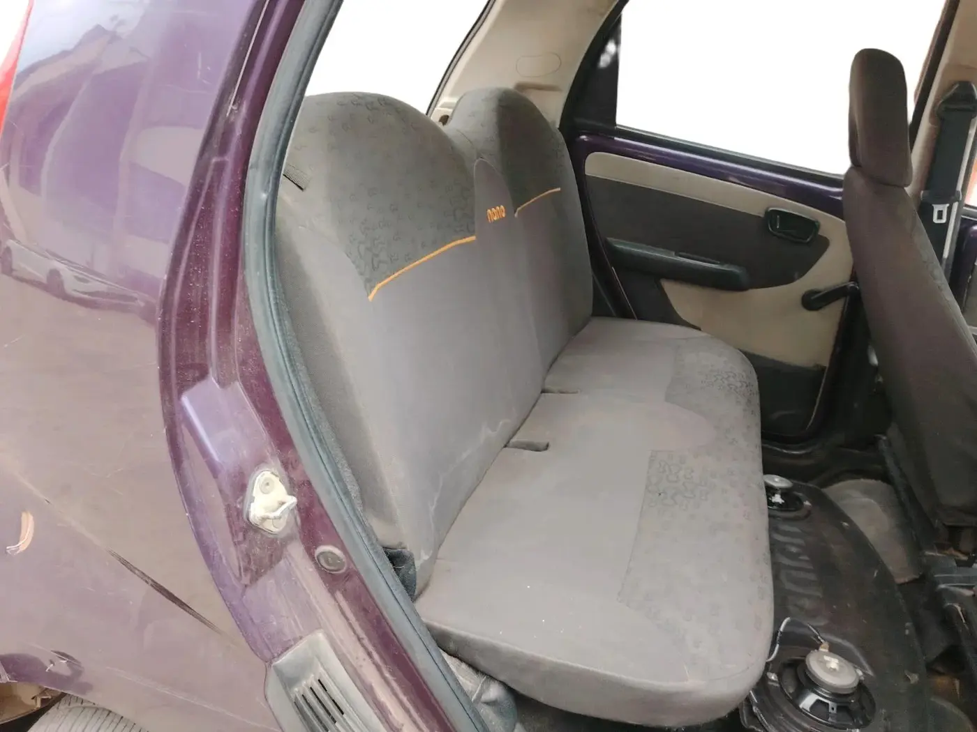 2016 Tata Nano TWIST XTA, Petrol, Automatic, 51,512 km, interior
