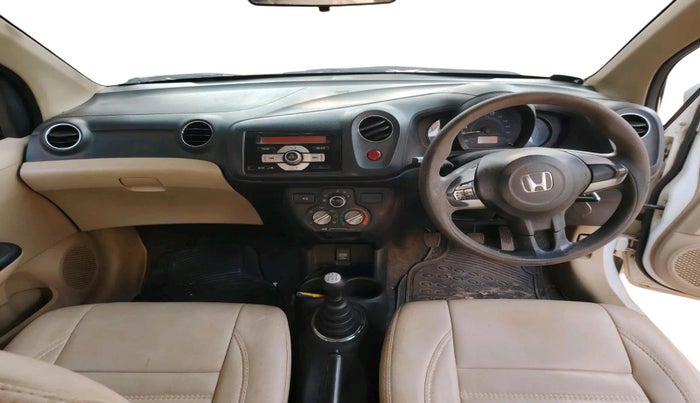 2015 Honda Amaze 1.5L I-DTEC S, Diesel, Manual, 50,923 km, interior