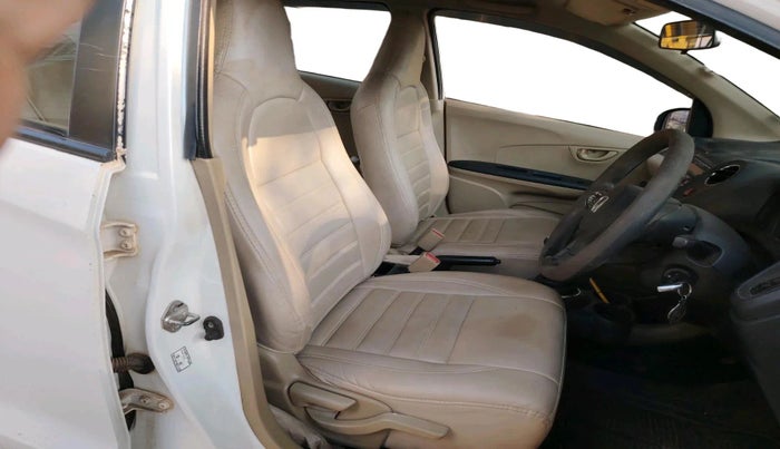 2015 Honda Amaze 1.5L I-DTEC S, Diesel, Manual, 50,923 km, interior