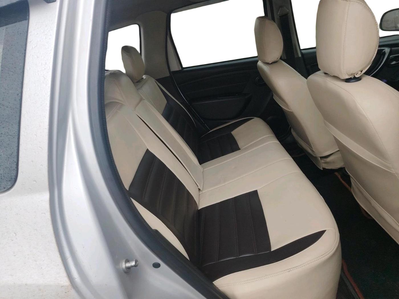 2017 Renault Duster 85 PS RXS MT DIESEL, Diesel, Manual, 1,29,129 km, interior
