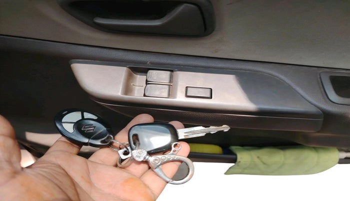 2009 Maruti Zen Estilo LXI, Petrol, Manual, 95,818 km, interior