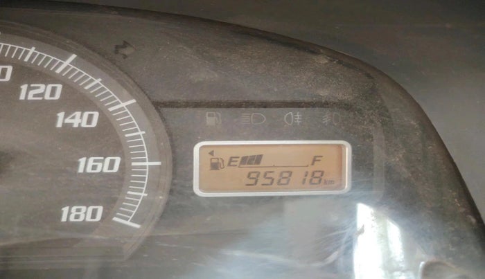 2009 Maruti Zen Estilo LXI, Petrol, Manual, 95,818 km, interior