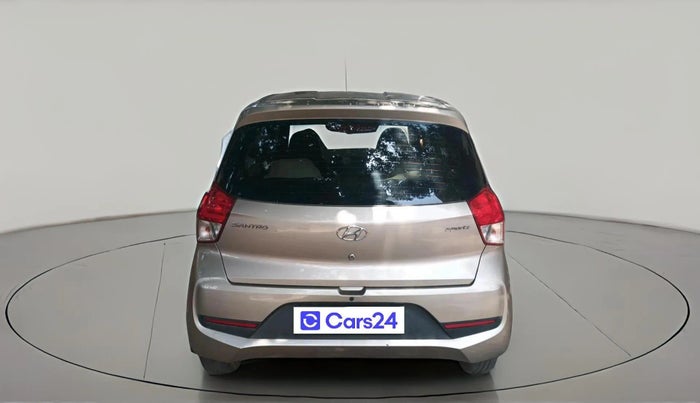 2018 Hyundai NEW SANTRO SPORTZ AMT, Petrol, Automatic, 49,679 km, exterior