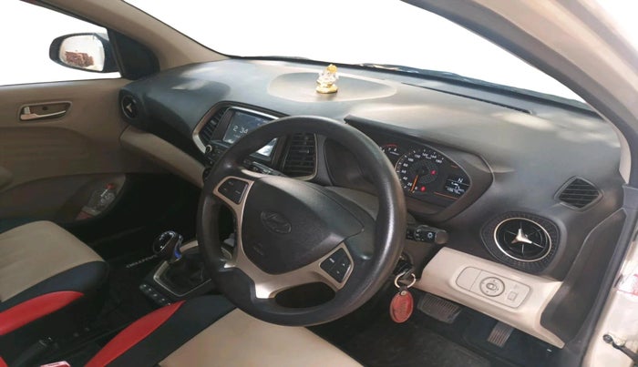 2018 Hyundai NEW SANTRO SPORTZ AMT, Petrol, Automatic, 49,679 km, interior