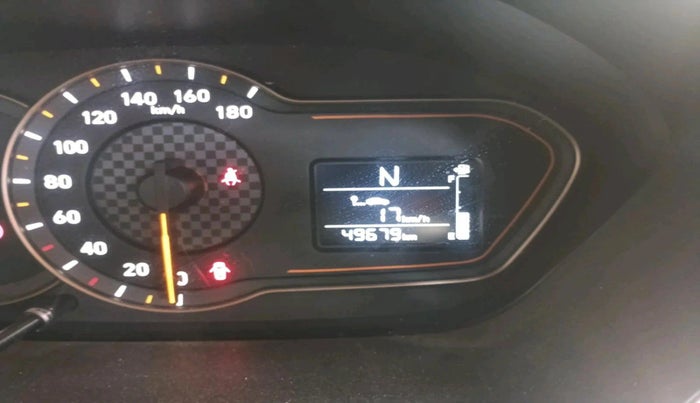 2018 Hyundai NEW SANTRO SPORTZ AMT, Petrol, Automatic, 49,679 km, interior