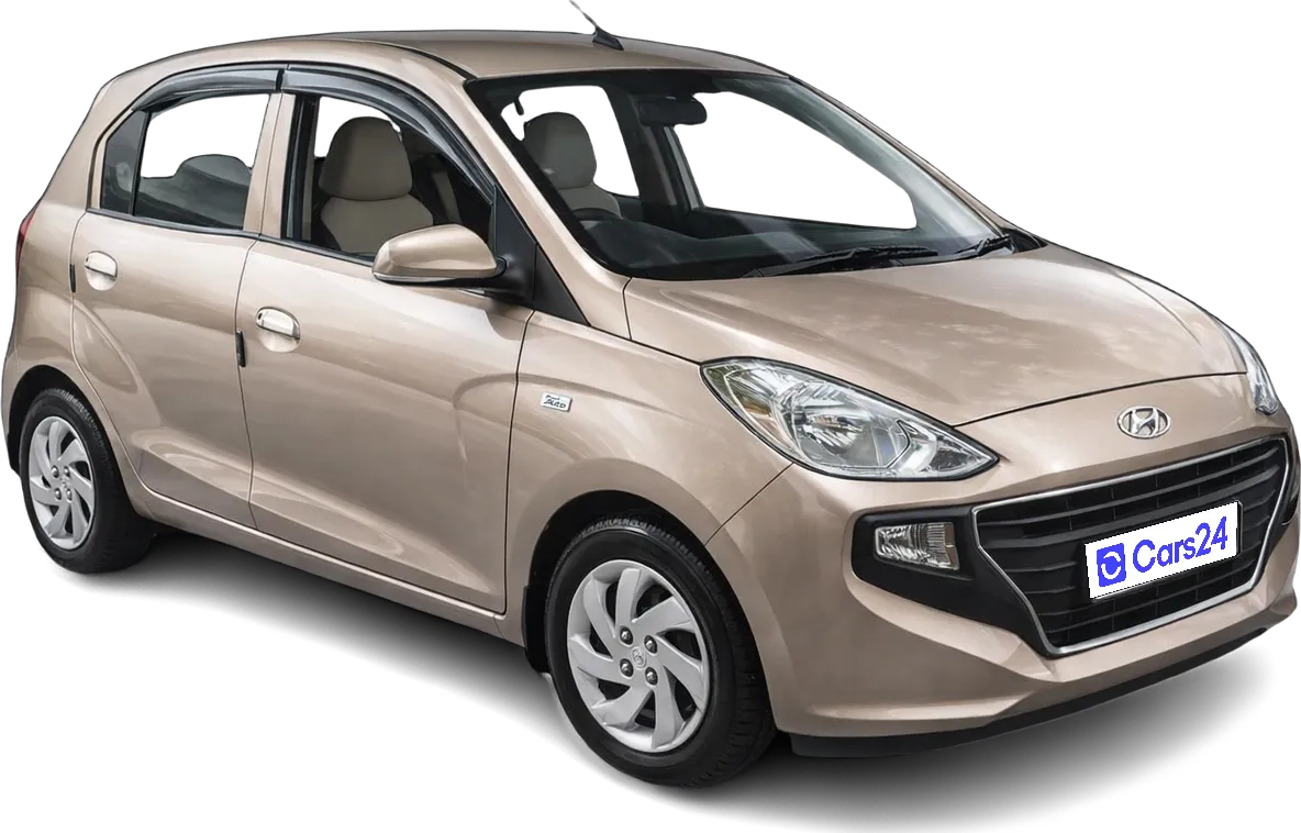 2018 Hyundai NEW SANTRO - Hatchback - Petrol - Automatic - ₹3.75 lakh