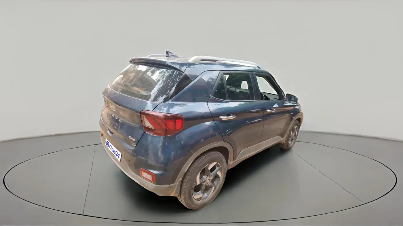 2019 Hyundai VENUE SX PLUS 1.0 TURBO DCT, Petrol, Automatic, 44,428 km, exterior