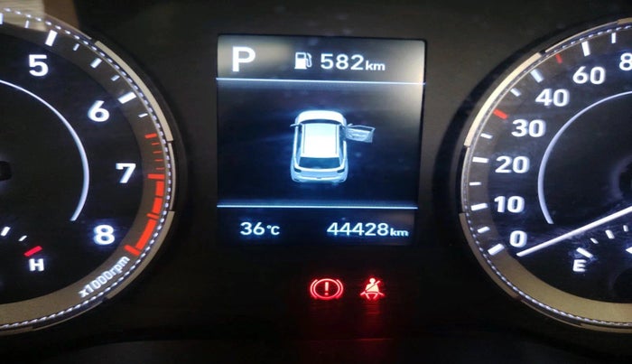 2019 Hyundai VENUE SX PLUS 1.0 TURBO DCT, Petrol, Automatic, 44,428 km, interior