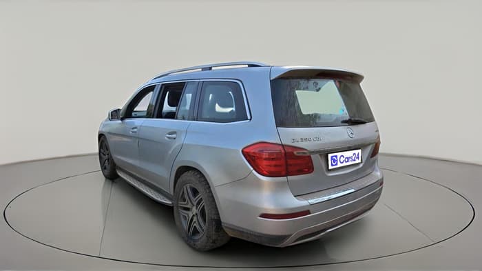 2013 Mercedes Benz GL Class 350 CDI 4Matic, Diesel, Automatic, 1,29,686 km, exterior