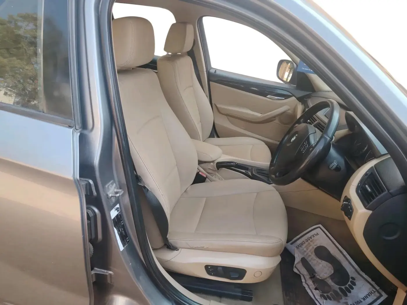 2012 BMW X1 sDrive20d, Diesel, Automatic, 1,37,122 km, interior