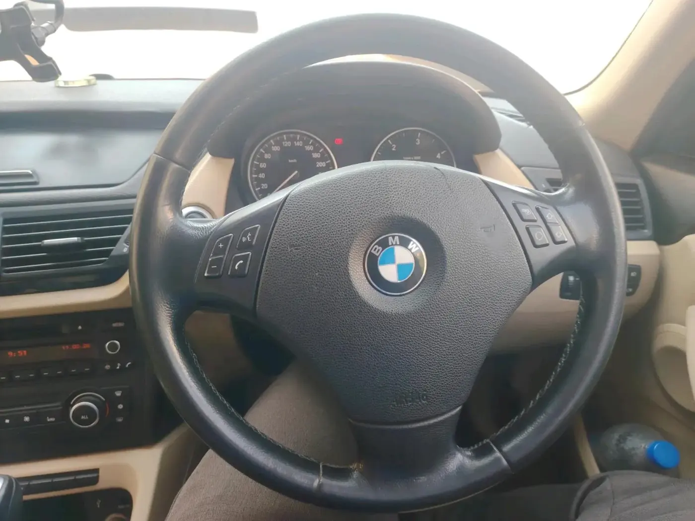 2012 BMW X1 sDrive20d, Diesel, Automatic, 1,37,122 km, interior