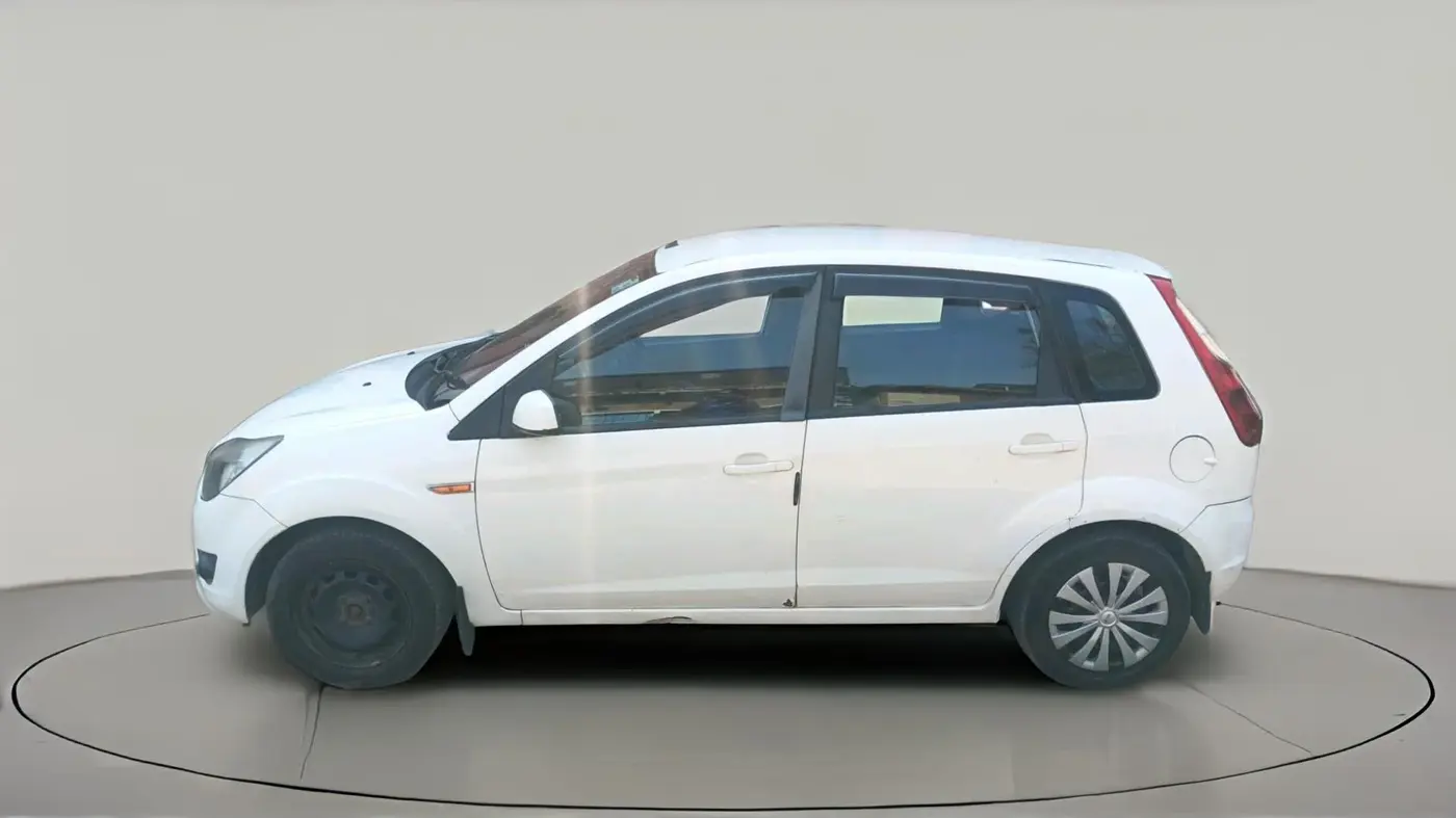 2011 Ford Figo TITANIUM 1.4 DIESEL, Diesel, Manual, 1,76,086 km, exterior