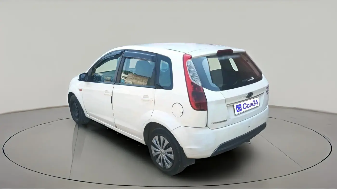 2011 Ford Figo TITANIUM 1.4 DIESEL, Diesel, Manual, 1,76,086 km, exterior