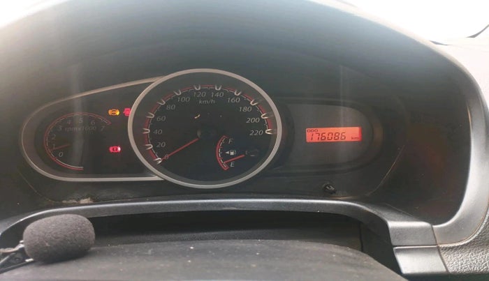 2011 Ford Figo TITANIUM 1.4 DIESEL, Diesel, Manual, 1,76,086 km, interior