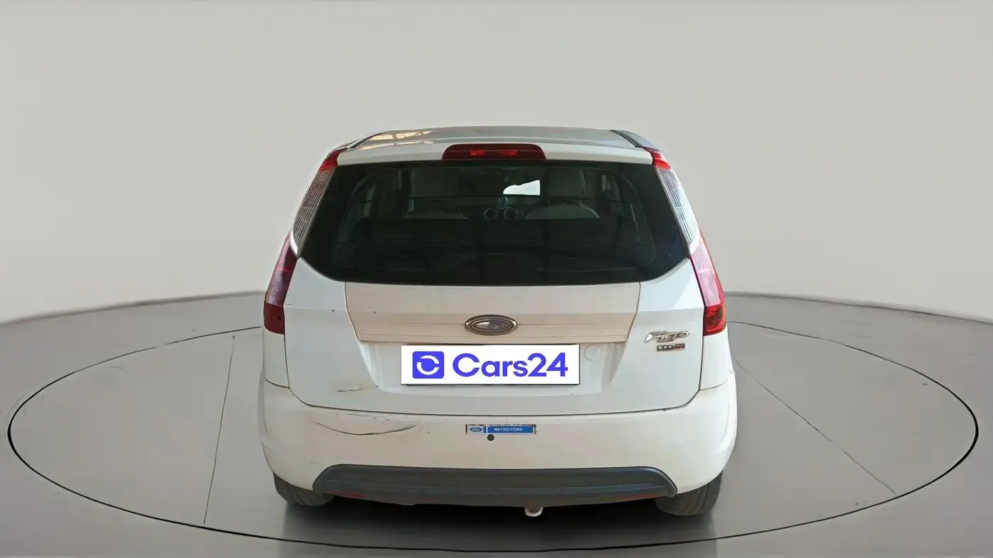 2011 Ford Figo EXI 1.4 DIESEL, Diesel, Manual, 1,58,225 km, exterior