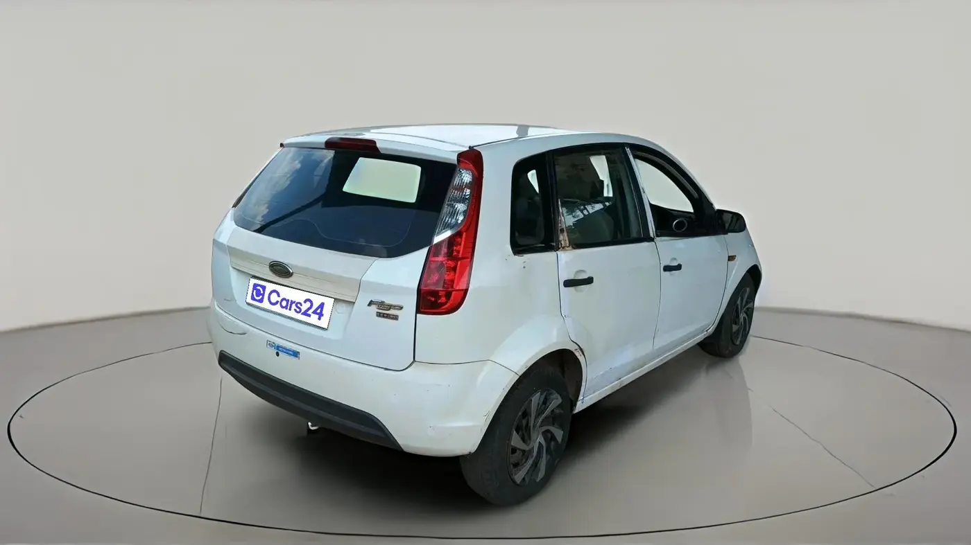2011 Ford Figo EXI 1.4 DIESEL, Diesel, Manual, 1,58,225 km, exterior