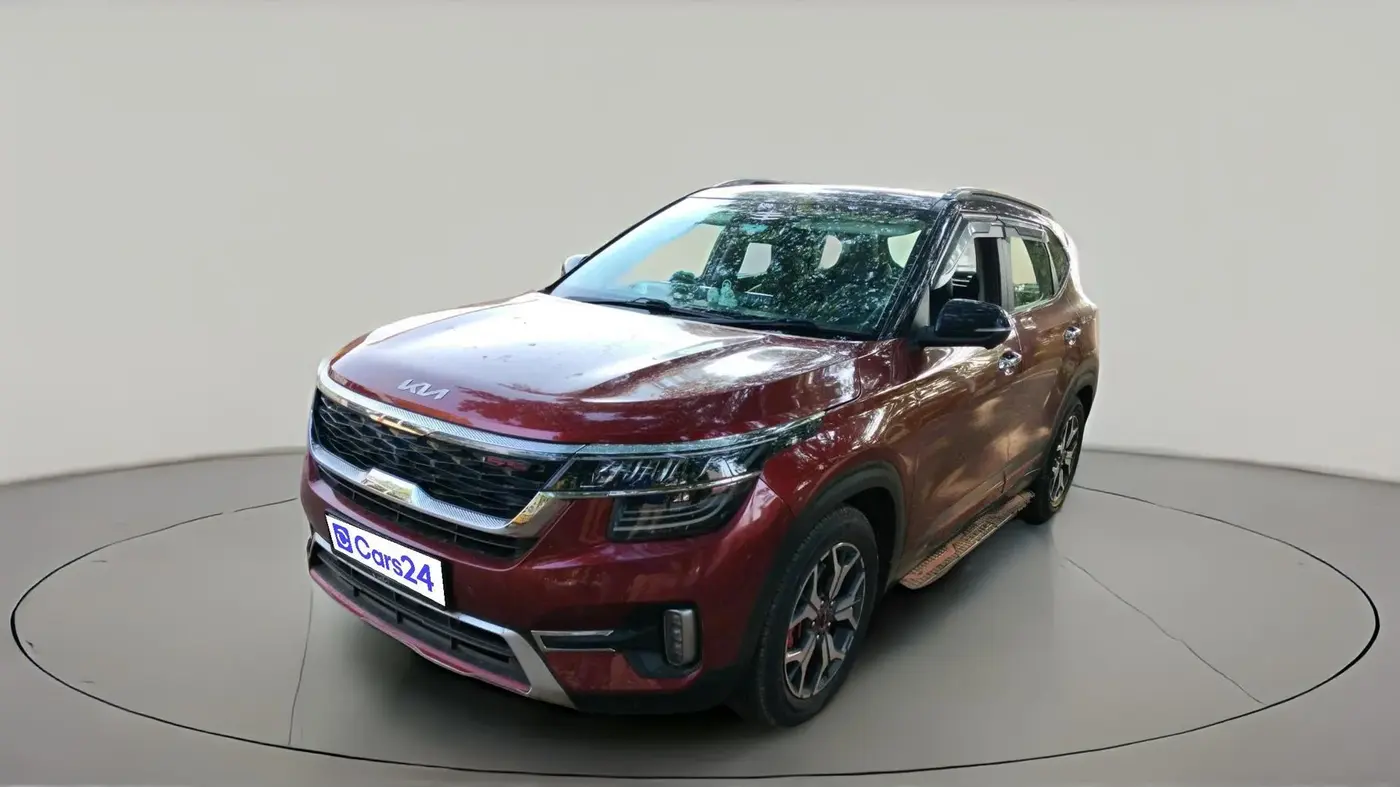 2021 KIA SELTOS GTX PLUS 1.4 PETROL, Petrol, Manual, 1,19,802 km, exterior