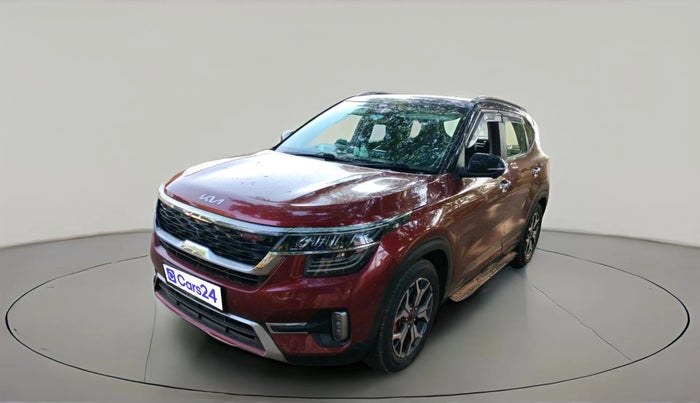 2021 KIA SELTOS GTX PLUS 1.4 PETROL, Petrol, Manual, 1,19,802 km, exterior