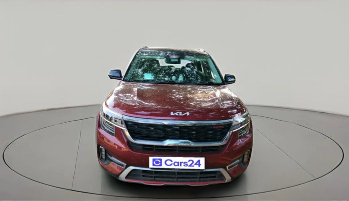 2021 KIA SELTOS GTX PLUS 1.4 PETROL, Petrol, Manual, 1,19,802 km, exterior