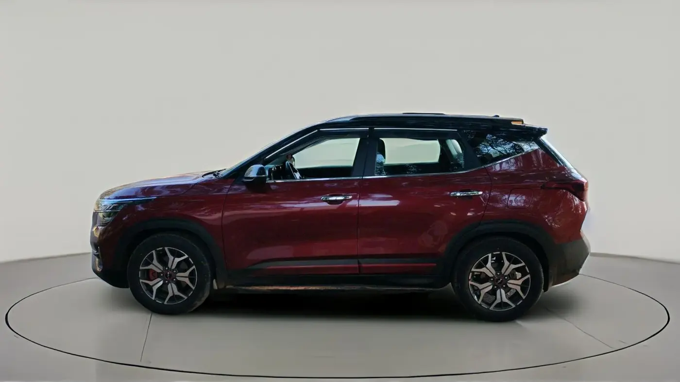 2021 KIA SELTOS GTX PLUS 1.4 PETROL, Petrol, Manual, 1,19,802 km, exterior